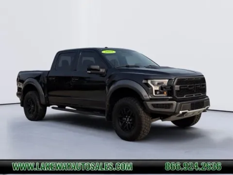 Black 2018 Ford F-150 Raptor for sale in Morristown, TN