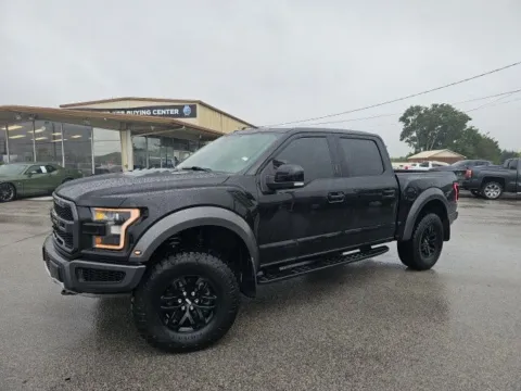 Another view of 2018 Ford F-150 Raptor for sale in Morristown, TN at Lakeway Auto Sales