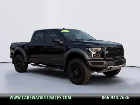 Black 2018 Ford F-150 Raptor for sale in Morristown, TN