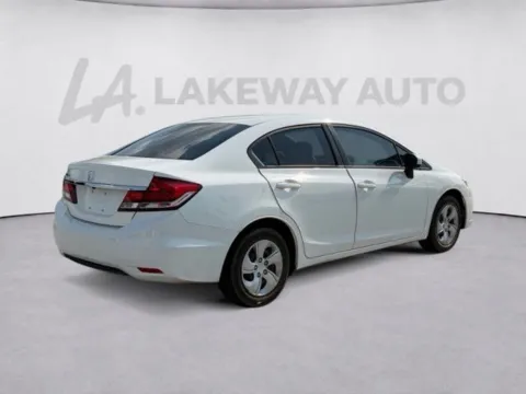 Another view of 2015 Honda Civic LX for sale in Morristown, TN at Lakeway Auto Sales
