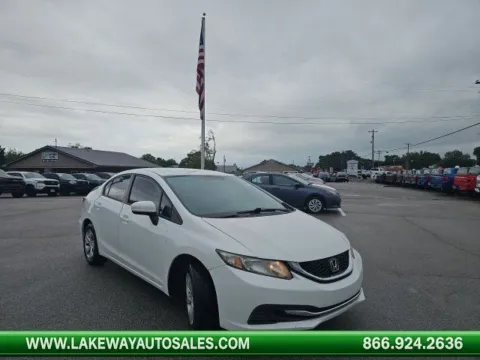 White 2015 Honda Civic LX for sale in Morristown, TN