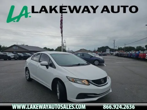 White 2015 Honda Civic LX for sale in Morristown, TN