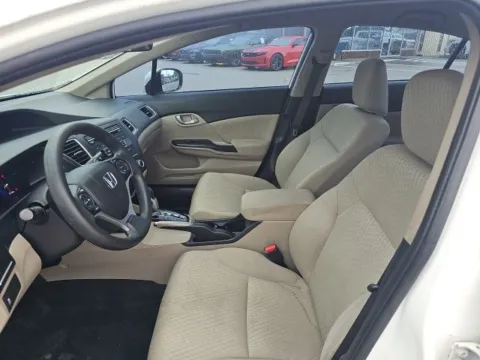 Another view of 2015 Honda Civic LX for sale in Morristown, TN at Lakeway Auto Sales