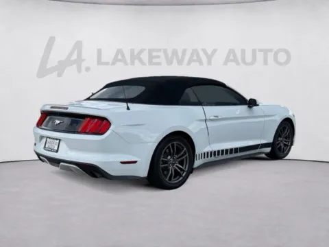 Another view of 2016 Ford Mustang EcoBoost Premium for sale in Morristown, TN at Lakeway Auto Sales