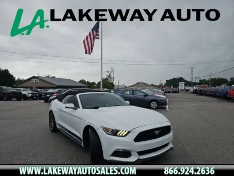 White 2016 Ford Mustang EcoBoost Premium for sale in Morristown, TN
