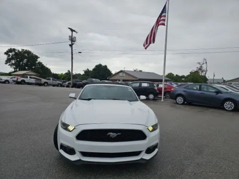 Another view of 2016 Ford Mustang EcoBoost Premium for sale in Morristown, TN at Lakeway Auto Sales