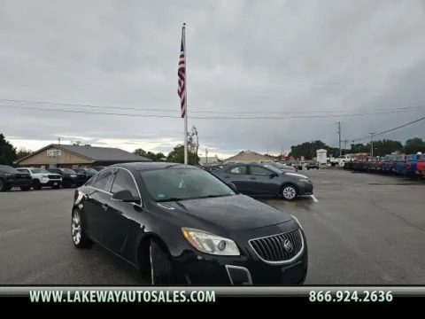 Black 2012 Buick Regal GS for sale in Morristown, TN