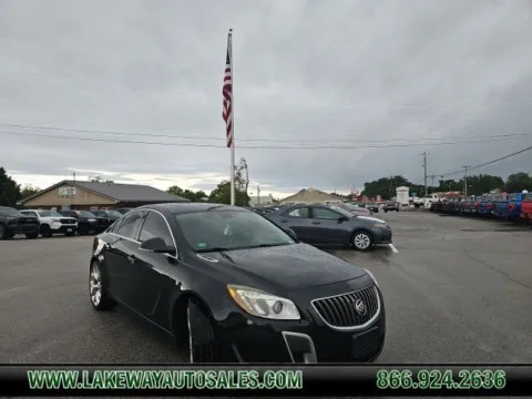 Black 2012 Buick Regal GS for sale in Morristown, TN