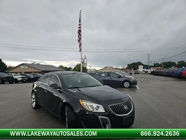 Black 2012 Buick Regal GS for sale in Morristown, TN