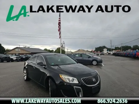 Black 2012 Buick Regal GS for sale in Morristown, TN