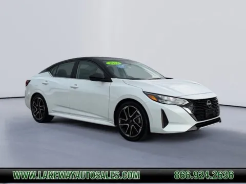 White 2024 Nissan Sentra SR for sale in Morristown, TN