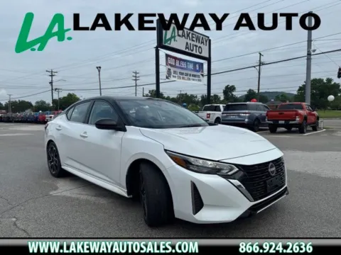White 2024 Nissan Sentra SR for sale in Morristown, TN