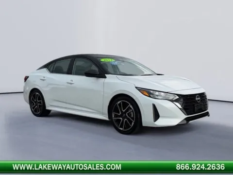 White 2024 Nissan Sentra SR for sale in Morristown, TN