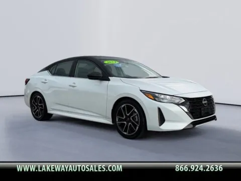 White 2024 Nissan Sentra SR for sale in Morristown, TN