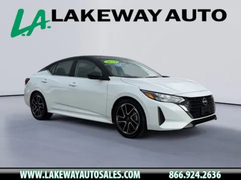 White 2024 Nissan Sentra SR for sale in Morristown, TN