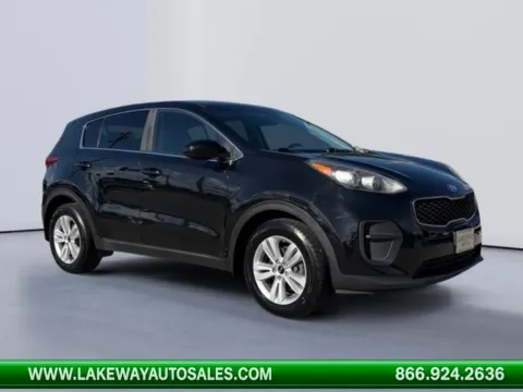 Black 2018 Kia Sportage LX for sale in Morristown, TN