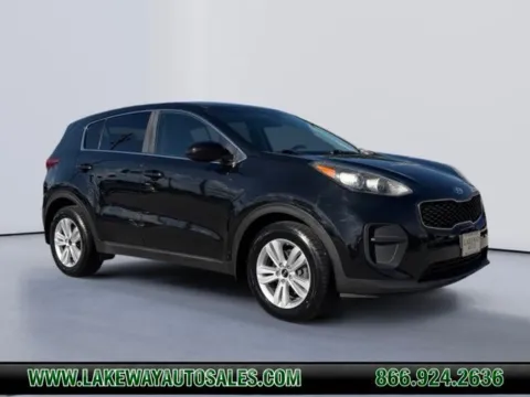 Black 2018 Kia Sportage LX for sale in Morristown, TN