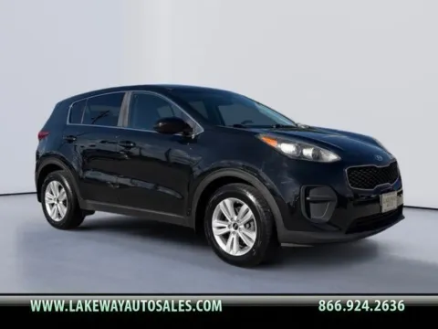 Black 2018 Kia Sportage LX for sale in Morristown, TN