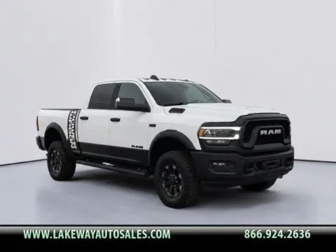 White 2020 Ram 2500 Power Wagon for sale in Morristown, TN