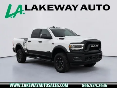 White 2020 Ram 2500 Power Wagon for sale in Morristown, TN