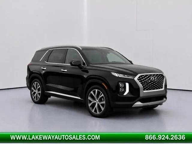 Black 2020 Hyundai Palisade SEL for sale in Morristown, TN