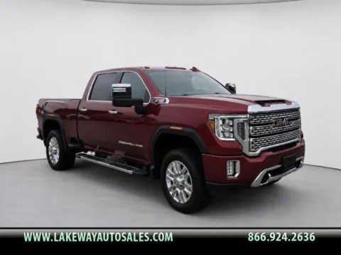 Red 2021 GMC Sierra 2500HD Denali for sale in Morristown, TN