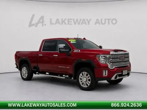 Red 2021 GMC Sierra 2500 HD Denali for sale in Morristown, TN