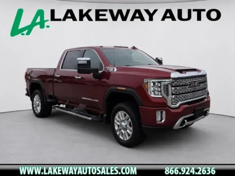 Red 2021 GMC Sierra 2500HD Denali for sale in Morristown, TN