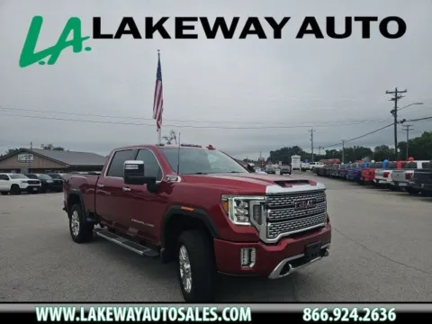 Red 2021 GMC Sierra 2500HD Denali for sale in Morristown, TN