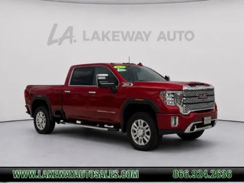 Red 2021 GMC Sierra 2500HD Denali for sale in Morristown, TN