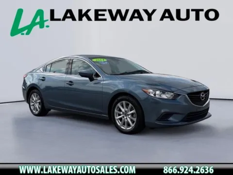 Blue 2014 Mazda Mazda6 i Sport for sale in Morristown, TN