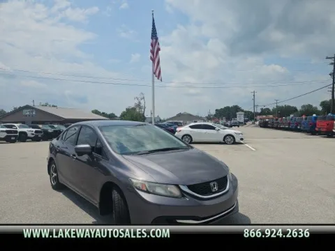 Gray 2015 Honda Civic SE for sale in Morristown, TN