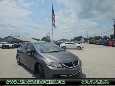 Gray 2015 Honda Civic SE for sale in Morristown, TN