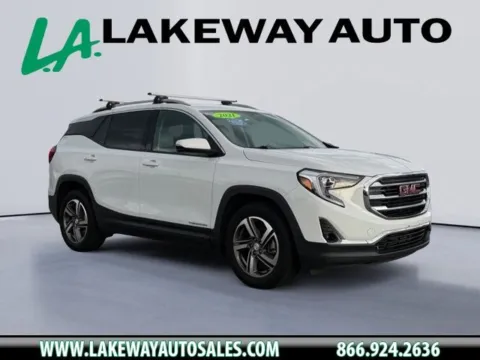 White 2021 GMC Terrain SLT for sale in Morristown, TN