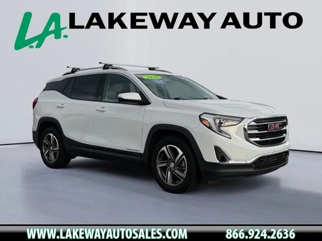 2021 GMC Terrain SLT