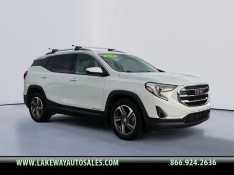 White 2021 GMC Terrain SLT for sale in Morristown, TN