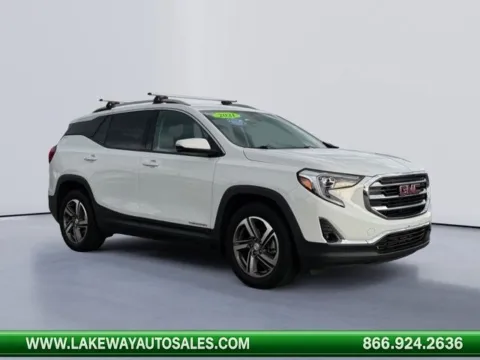 White 2021 GMC Terrain SLT for sale in Morristown, TN