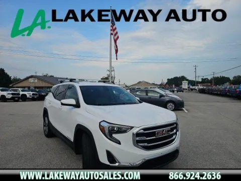 White 2021 GMC Terrain SLT for sale in Morristown, TN