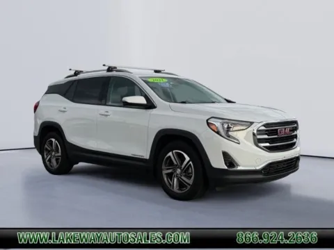 White 2021 GMC Terrain SLT for sale in Morristown, TN