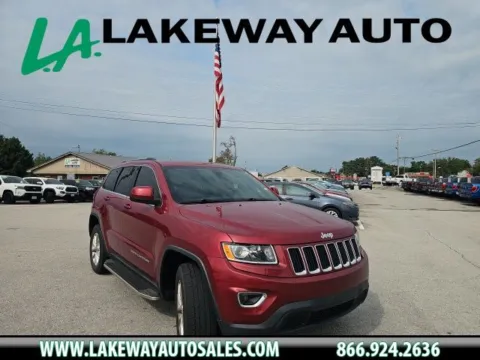 Red 2015 Jeep Grand Cherokee Laredo for sale in Morristown, TN