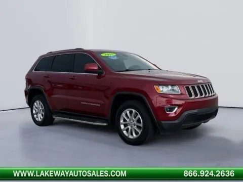 Red 2015 Jeep Grand Cherokee Laredo for sale in Morristown, TN