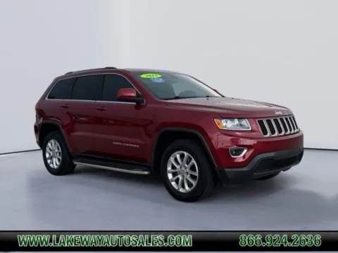 Red 2015 Jeep Grand Cherokee Laredo for sale in Morristown, TN