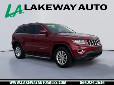 Red 2015 Jeep Grand Cherokee Laredo for sale in Morristown, TN