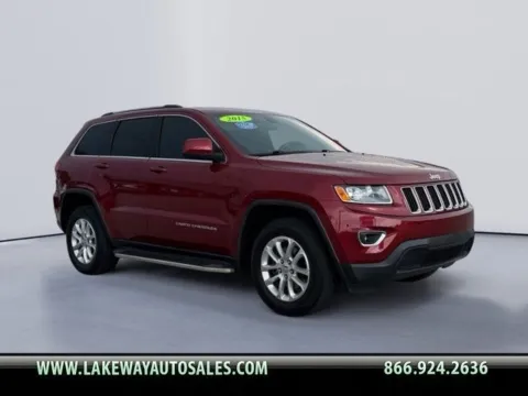 Red 2015 Jeep Grand Cherokee Laredo for sale in Morristown, TN
