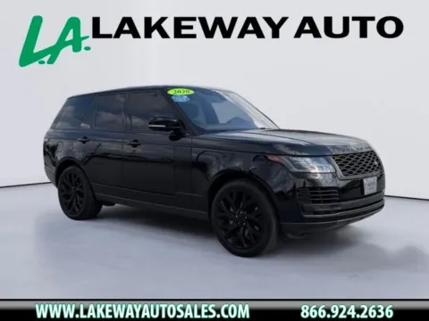 Black 2020 Land Rover Range Rover for sale in Morristown, TN