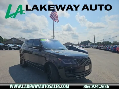 Black 2020 Land Rover Range Rover for sale in Morristown, TN