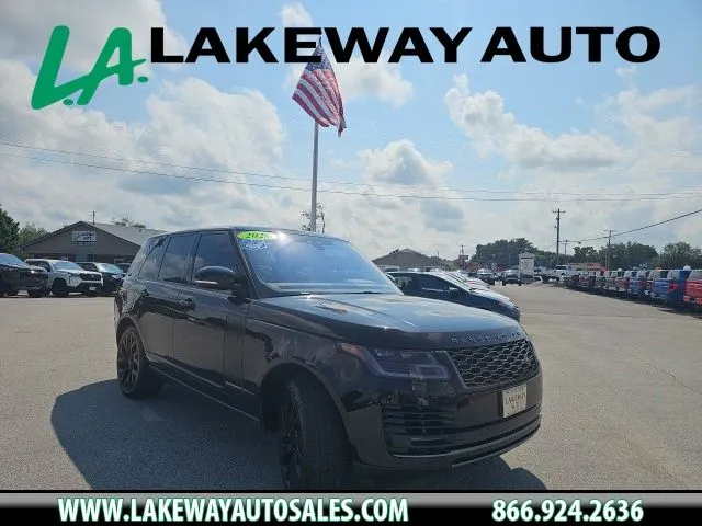 Black 2020 Land Rover Range Rover for sale in Morristown, TN