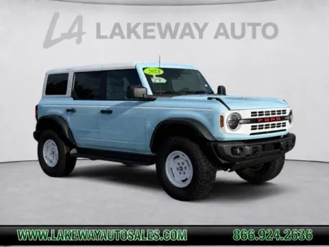 Blue 2025 Ford Bronco Heritage Edition for sale in Morristown, TN