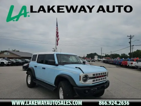 Blue 2025 Ford Bronco Heritage Edition for sale in Morristown, TN
