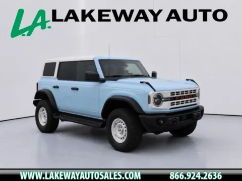 Blue 2025 Ford Bronco Heritage Edition for sale in Morristown, TN
